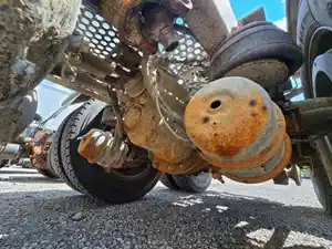 Used 2016 Spicer/Dana D46-170 Complete Axle-Front Rear (Stock #KW-0845-2)) Part Image