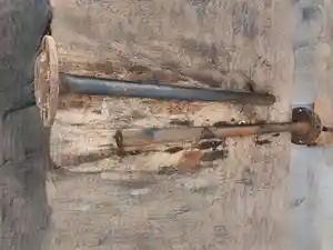 Used 2016 Spicer/Dana DS404 Axle Shaft (Stock #VV-0774-34)) Part Image