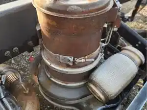 Used 2016 Volvo VNL Diesel Particulate Filter (DPF) (Stock #VV-0856-50)) Part Image
