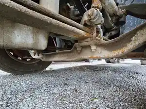 Used 2016 Volvo VNL Front Axle, Complete (Stock #VV-0856-38)) Part Image