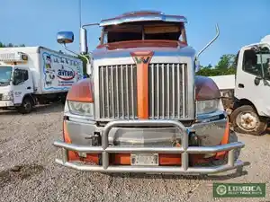 Used 2016 Western Star 5700 Moose Bumper (Stock #WS-0796-1)) Part Image