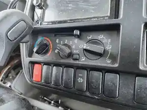 Used 2017 Hino 195 Heater/AC Control Assy (Stock #HI-0824-6)) Part Image