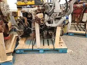 Used 2017 Hino J08E-VB Engine Assy (Stock #HI-0848-16)) Part Image