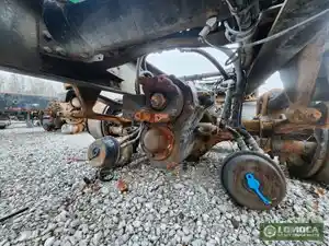 Used 2017 Meritor/Rockwell RD23160 Complete Axle-Front Rear (Stock #VV-0593-4)) Part Image