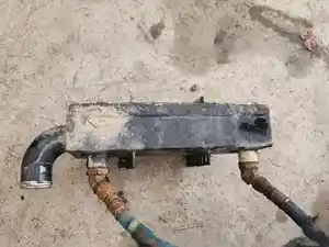 Used 2017 PACCAR PX-7 Oil Cooler (Stock #PT-0841-46)) Part Image