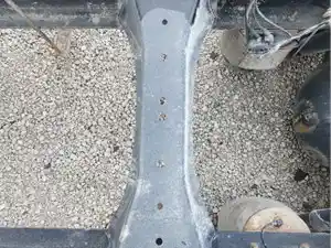 Used 2017 Peterbilt 337 Frame & Crossmembers (Stock #PT-0841-35)) Part Image