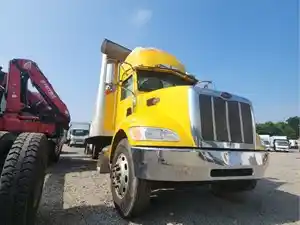 Used 2017 Peterbilt 337 Front Axle, Complete (Stock #PT-0841-15)) Part Image