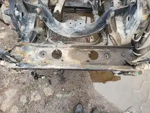 Used 2017 Peterbilt 367 Radiator Frame/Bracket (Stock #PT-0852-21)) Part Image