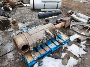 Used 2017 Peterbilt 389 Diesel Particulate Filter (DPF) (Stock #PT-0828-21)) Part Image