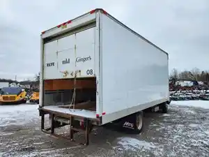 Used 2017 Hino 21 ft Truck Box/Body (Stock #HI-0824-10)) Part Image