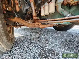 Used 2017 Volvo VNL Front Axle, Complete (Stock #VV-0727-7)) Part Image