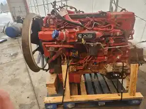 Used 2018 Cummins X15 Engine Assy Image