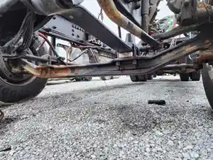 Used 2018 Freightliner Cascadia 126 Front Axle, Complete (Stock #FR-0787-55)) Part Image