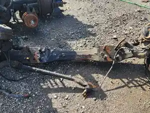 Used 2018 Kenworth T800 Front Axle, Complete (Stock #KW-0791-20)) Part Image