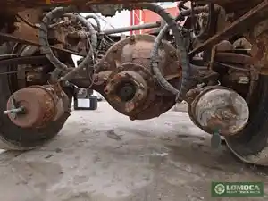 Used 2018 Meritor/Rockwell MS21-14X Axle, Complete Rear (Stock #Hi-0778-5)) Part Image