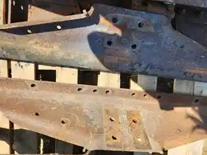 Used 2018 Peterbilt 567 Frame & Crossmembers (Stock #PT-0761-34)) Part Image