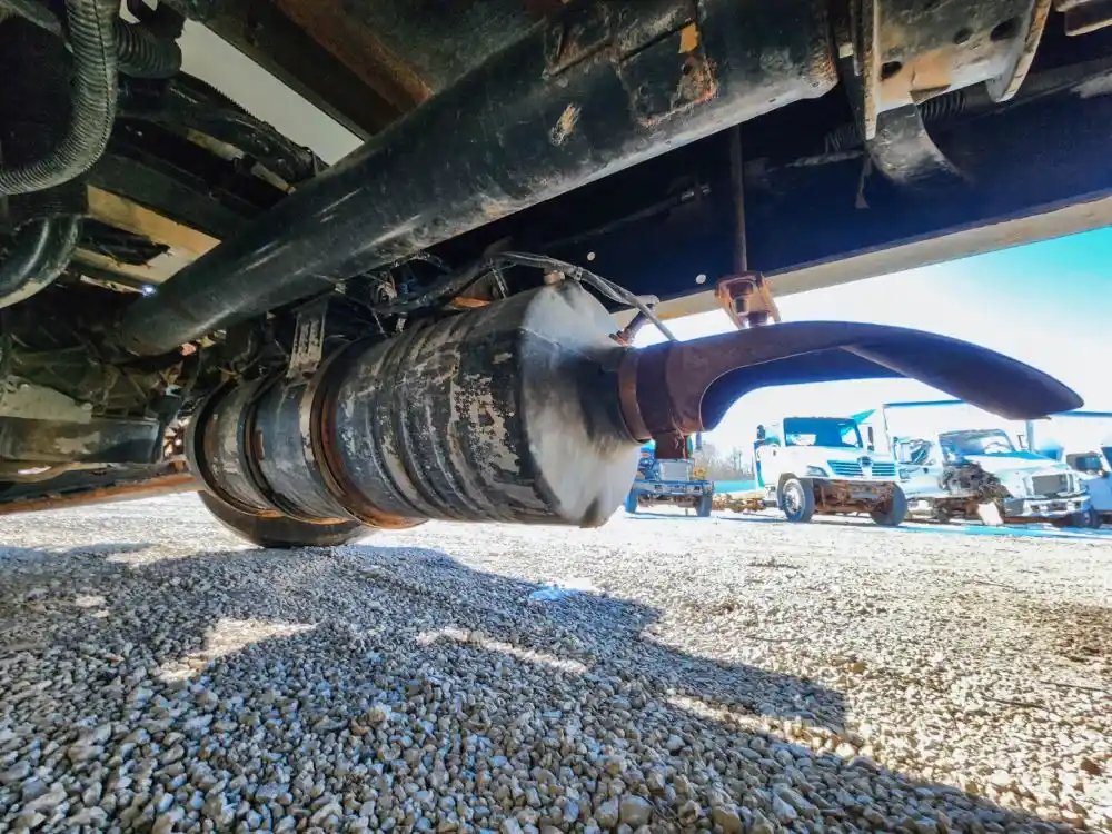 Used 2019 Cummins B6.7 Muffler for sale York Ontario Canada