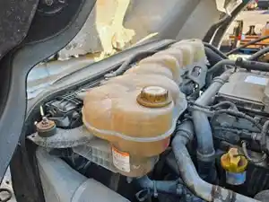 Used 2019 Freightliner Cascadia 126 Coolant Reservoir (Stock #FR-0861-20)) Part Image