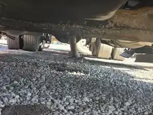 Used 2019 Freightliner Cascadia 126 Front Axle, Complete (Stock #FR-0877-3)) Part Image