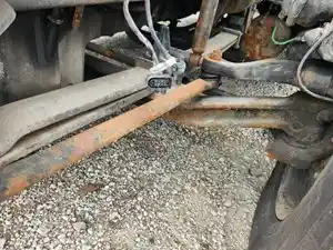 Used 2019 Freightliner Cascadia 126 Front Axle, Complete (Stock #FR-0897-7)) Part Image