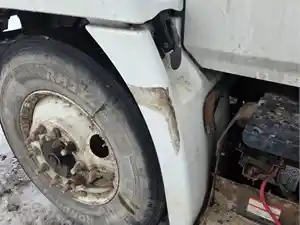 Used 2019 Hino 308 / 338 Fender Extension (Stock #HI-0907-16)) Part Image