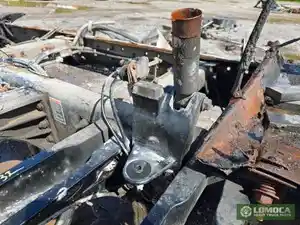 Used 2009 Peterbilt 388 Cab Mount (Stock #PT-0832-40)) Part Image
