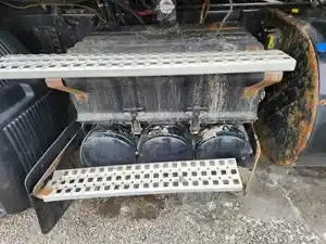Used 2019 Volvo VNR64T Battery Box (Stock #VV-0876-9)) Part Image