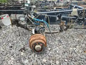 Used 2019 Western Star 4900FA Tandem Front Steering Cutoff (Stock #WS-0806-55)) Part Image