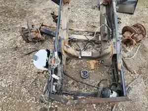 Used 2020 Blue Bird Vision Front Axle, Complete (Stock #BB-0751-52)) Part Image