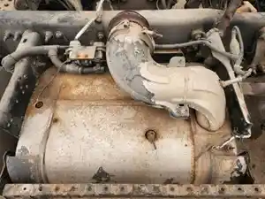 Used 2020 Freightliner Cascadia 126 Diesel Particulate Filter (DPF) (Stock #FR-0887-29)) Part Image