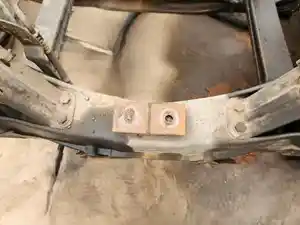 Used 2020 Freightliner Cascadia 126 Engine Mount (Stock #FR-0898-31)) Part Image