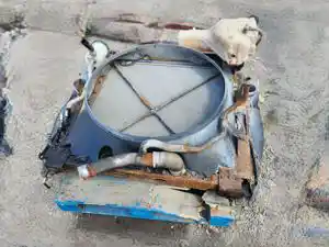 Used 2020 International HX620 Radiator (Stock #IN-0916-8)) Part Image