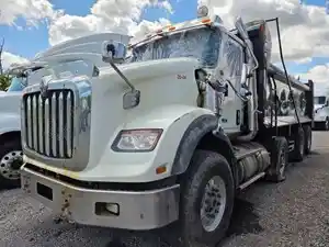Used 2020 International HX620 Tandem Front Steering Cutoff (Stock #IN-0916-4)) Part Image