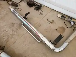 Used 2021 Cummins X15 Exhaust Assembly (Stock #IN-0839-14)) Part Image