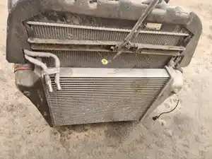 Used 2021 Isuzu NRR Radiator (Stock #IZ-0873-22)) Part Image