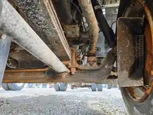 Used 2022 Isuzu NPR HD Front Axle, Complete (Stock #IZ-0851-19)) Part Image