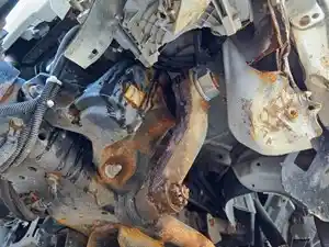 Used 2022 Isuzu NPR HD Steering Column (Stock #IZ-0851-25)) Part Image