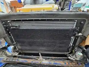 Used 2022 Mack Anthem Radiator (Stock #MK-0863-11)) Part Image