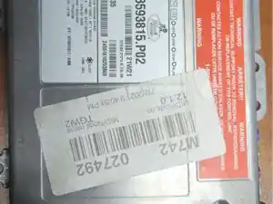 Used 2022 Mack Anthem Vehicle ECM (Stock #MK-0809-35)) Part Image