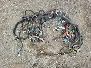 Used 2022 Peterbilt 579 Wiring Harness (Cab & Dash) (Stock #PT-0900-6)) Part Image