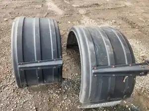 Used 2024 Kenworth W900 Rear Quarter Fender (Stock #KW-0891-29)) Part Image