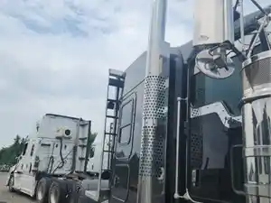 Used 2024 Cummins X15 Exhaust Assembly (Stock #KW-0891-15)) Part Image
