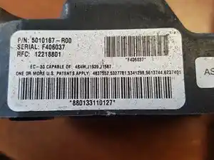 Photo of part