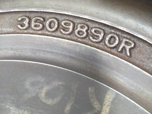 Used 1998 KENWORTH Flywheel (Stock #16560)) Part Image