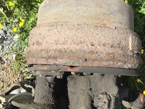 Used 2000 VOLVO VNL64 I Beam (Stock #7670)) Part Image