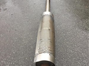 Used 2001 FREIGHTLINER Muffler (Stock #28026)) Part Image