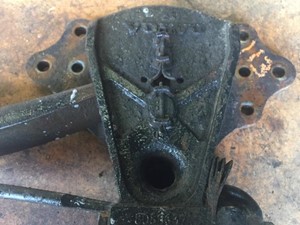 Used 2001 Spring, Rear Leaf Image