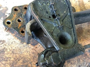 Used 2001 Spring, Rear Leaf Image