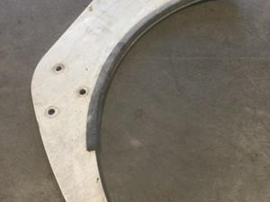 Used 2003 PETERBILT 357 Bracket (Stock #13246)) Part Image