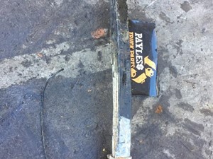 Used 2004 KENWORTH T800 Spring, Front Leaf (Stock #31653)) Part Image